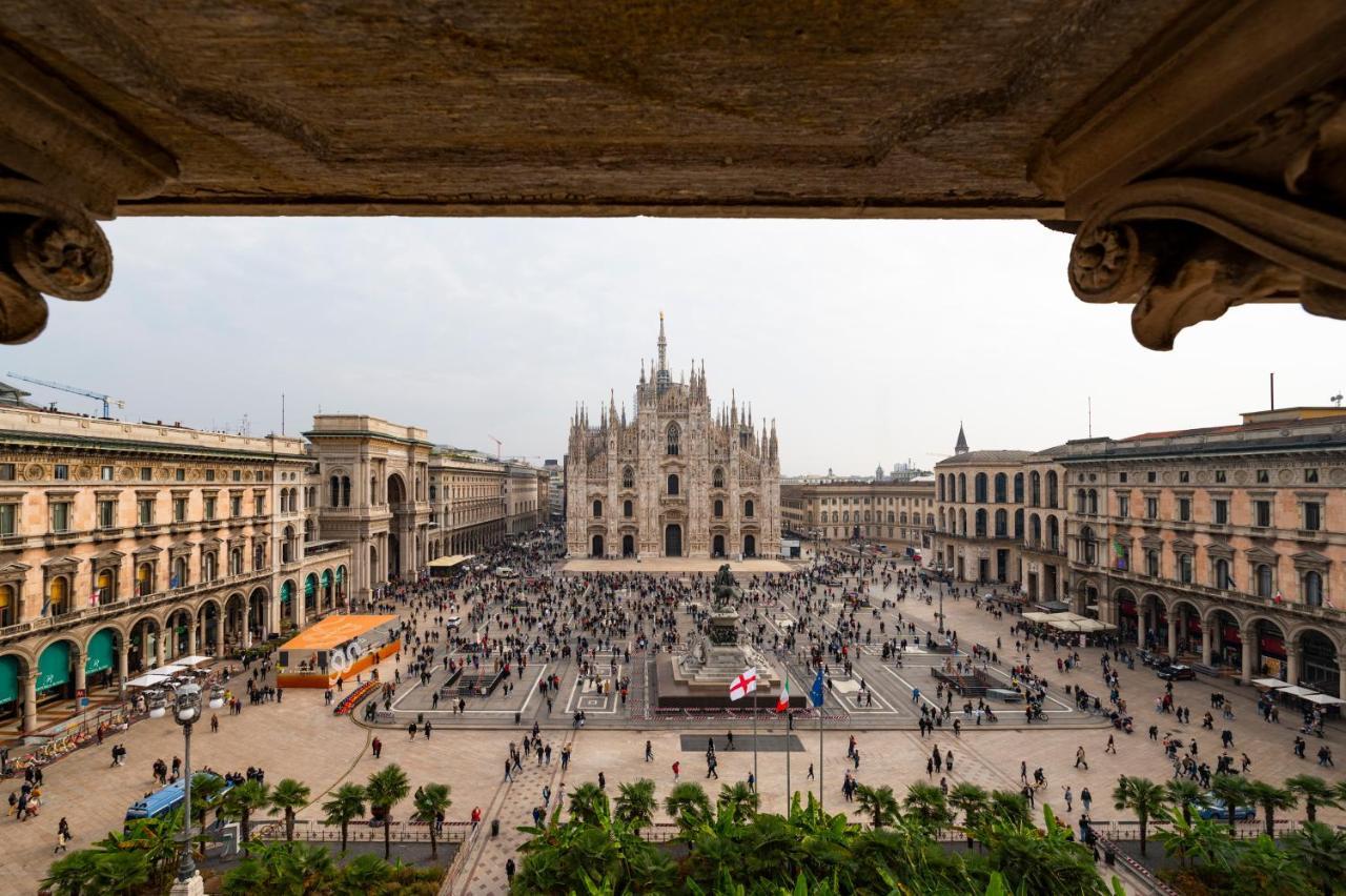 Easyhomes Duomo View Milano Exteriör bild