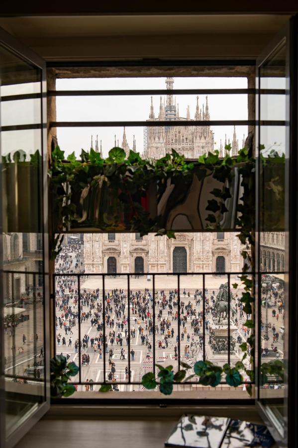 Easyhomes Duomo View Milano Exteriör bild