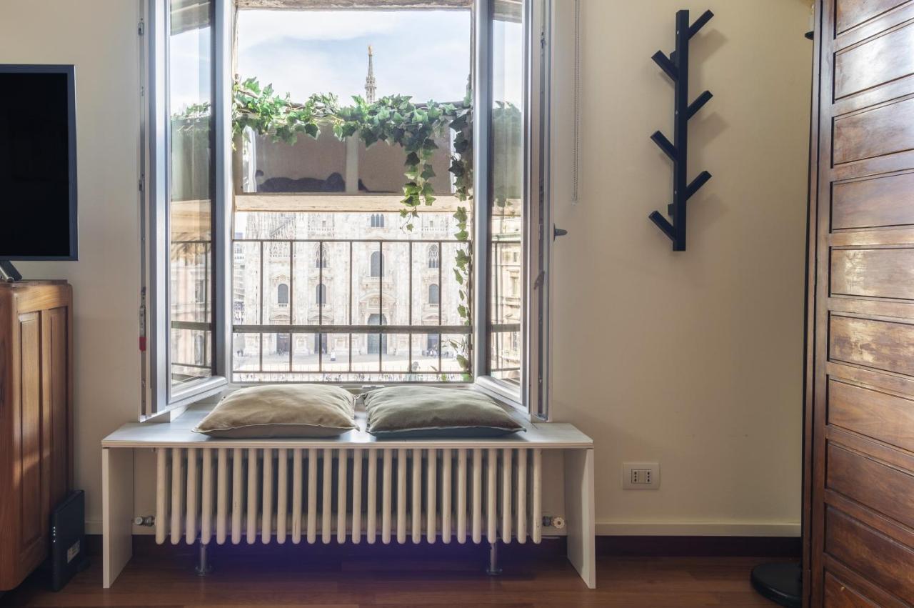 Easyhomes Duomo View Milano Exteriör bild